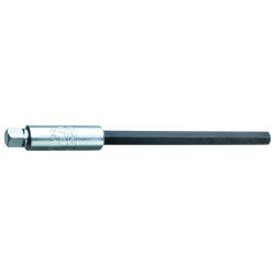 Gedore 1811061 Insert Holder 1/4&quot; 6-point - 1/4&quot; 4-point long