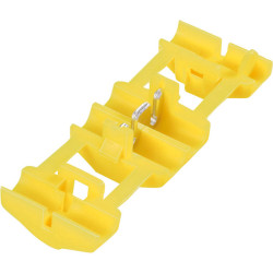 TE Connectivity 735411-0 Plasti-Grip Parallel Connector 4 - 6 mm&#xB2; Yellow
