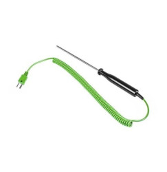 Termopara typ K do +850C 300mm kabel 2m IEC