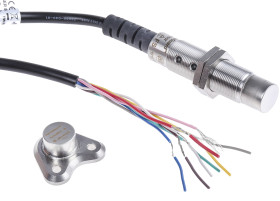 Bezdotykowy wyłącznik bezpieczeństwa, 440N, 24 V DC, IP69K, 18 (średnica) x 67,06 mm, 4, Allen Bradley Guardmaster