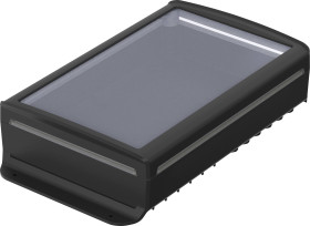 Bopla 48328650.HMT2 Obudowa ścienna BoVersa 48328650.HMT2, (D x S x W) 323 x 185 x 76 mm, aluminium, poliwęglan, 1 szt.