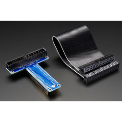 Adafruit 2028 Pi T-Cobbler&#x2B; Breakout GPIO to Breadboard for Raspberry Pi B&#x2B; or 2