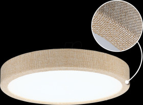 71054 Cosara ceiling light fixture, 15 W, 1300 lm, 4000 K, IP44, beige