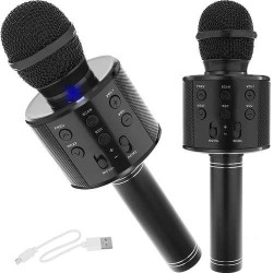 MIKROFON KARAOKE ANDROID/IOS/BLUETOOTH