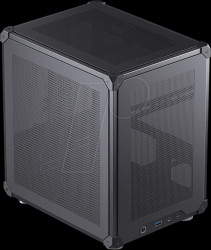 C6 Black Jonsbo C6 PC case, mini tower, Micro-ATX