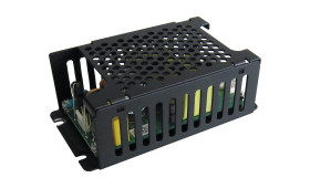 Zasilacz impulsowy nap. wyjściowe: 24V dc 100W 4.16A 1 wyjście nap. wejściowe: 85 → 264V ac Montaż w obudowie