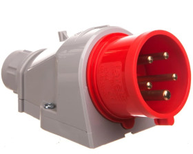 Wtyczka izolacyjna odbiornikowa 16A 400V 5P IP44 /zaciski gwintowe/ 115