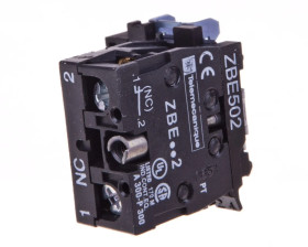 Styk pomocniczy 1R montaż czołowy ZBE502