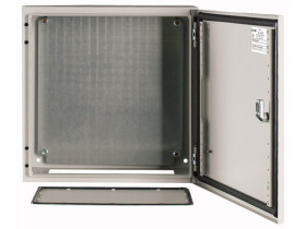 Obudowa hermetyczna natynkowa 400x400x200 mm drzwi metal płyta montażowa IP66 CS-44/200 111684 EATON