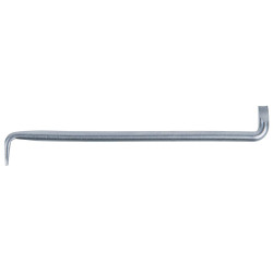 KS Tools 151.2674 Offset Screwdriver Slotted, 3,5mm