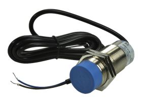 Czujnik; pojemnościowy; CM30-2015A; dwuprzewodowy; SCR; NO; 15mm; 90÷250V; AC; 200mA; cylindryczny metalowy; fi 30mm; 55mm; wysu