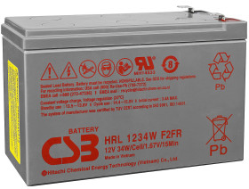 Akumulator 9Ah/12V HRL1234W F2FR