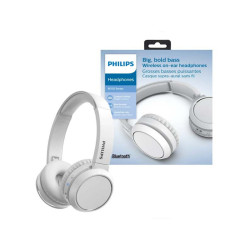 Słuchawki Philips TAH4205WT BT Bezprzewodowe Nauszne, Białe, Bluetooth