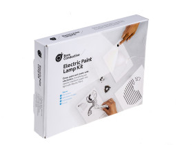 Electric Paint Lamp Kit, Bare Conductive