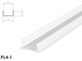 PROFIL LED PL4-1 BIALY 1M