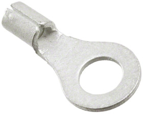 Zacisk oczkowy rozmiar przewodu 1mm² Ø , M4 (#8) nieizolowany średnica wew 4.39mm Molex