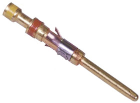 Końcówka pinowa 16 Męski Połączenie zagniatane 27.61mm Montaż na kablu 24 → 20 AWG