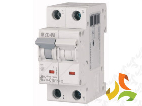 Wyłącznik nadprądowy B 50A 1P+N 6kA HN-B50/1N xPole Home 194846 EATON