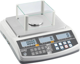 Kern CFS 300-3 Waga licząca Zakres pomiaru maks. 300 g Podziałka 1 g poprzez zasilacz sieciowy wielobarwny