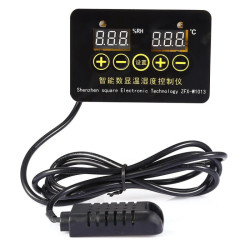 Regulator temp. wilgot. W1013 12V -20C do 80C higrometr