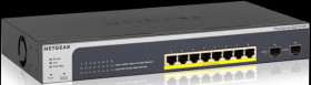 GS510TPP-100EUS Switch, 8-port, Gigabit Ethernet, PoE