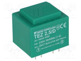 TEZ2.5/D/6V