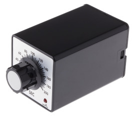 Timer Relay Wciskane 12V dc DPDT 2-stykowy Tempatron DPDT 5 → 200s jednofunkcyjny