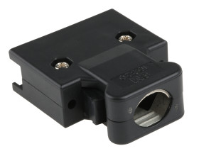 Osłona tylna D-Sub 20 -pinowe PBT Proste 3M D