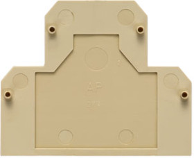 End plate for SAK series, 0359260000