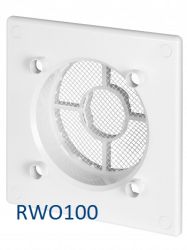 Ramka z kołnierzem do kratki wentylacyjnej SYSTEM+ Awenta RWO100