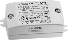 Self Electronics SLT6-500IL-4 Sterownik LED Stałonaprądowy 6 W 500 mA 3 - 12 V/DC Montaż w strefach zagrożonych wybuchem