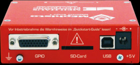 UM203 MephistoScope UM203 USB measurement lab, SD card reader