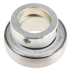 Wkładki łożyskowe, Stal, śr. wewn.: 40mm, śr. zewn.: 80mm, obc. stat.: 19800N, obc. dyn.: 32500N