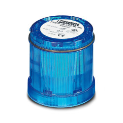 Moduł wieży sygnalizacyjnej Element optyczny Phoenix Contact Niebieski 24 V AC/DC PSD, IP65