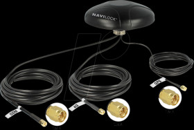 12457 GPS antenna, SMA connector, outdoor use