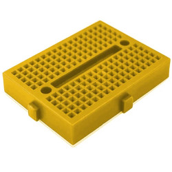 Płytka stykowa uniwersalna prototypowa 170pin samoprzylepna żółta