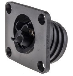 Złącze wielostykowe przemysłowe 4-pinowe Montaż na kołnierzu Wtyczka Bulgin