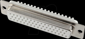 BU50LK/V D-Sub female 50 pin with solder cups