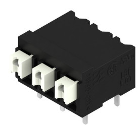 Klucz polaryzacyjny 3 -pinowe raster 5mm Montaż powierzchniowy Weidmuller