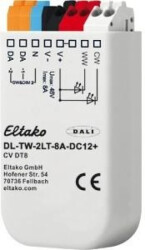 Ściemniacz LED DALI-2 8A biały przestrajalny do puszki podtynkowej - DL-TW-2LT-8A-DC12