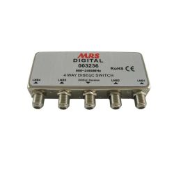 Przełącznik DiSEqC 4x1 2.0