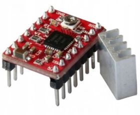 STEROWNIK SILNIKA KROKOWEGO A4988 (88)