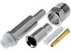 GNIAZDO FME ZACISK.RG174