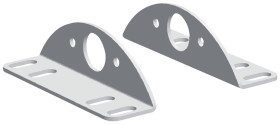 Kątownik mocujący LED2WORK 210200-20 1 par(a)