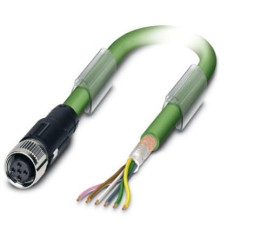 Kabel magistrali ze złączem Złącze M12 liczba rdzeni 2 długość 15m Rodzaj A Żeńskie