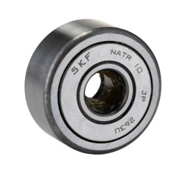 Popychacz, Promieniowy sferyczny, śr: 30mm, otwór: 10mm, Stal