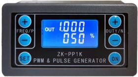 Sterownik PWM 3,3V-30V 1Hz-150kHz + generator impulsów