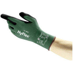 Ansell 11842100 HyFlex Glove Size 10 Recycled Nylon Touchscreen Compatible