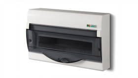 Rozdzielnica Modułowa 1X12+2 Natynkowa Green Box Rn 1/12+2 Drzwi...