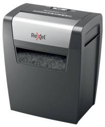 Rexel Momentum X406 Niszczarka 6 ark. Mikronacięcia 4 x 28 mm P-4 15 l Niszczy także zszywki, spinacze do papieru